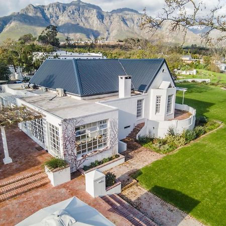 Sunset Farm Stellenbosch Βίλα Εξωτερικό φωτογραφία