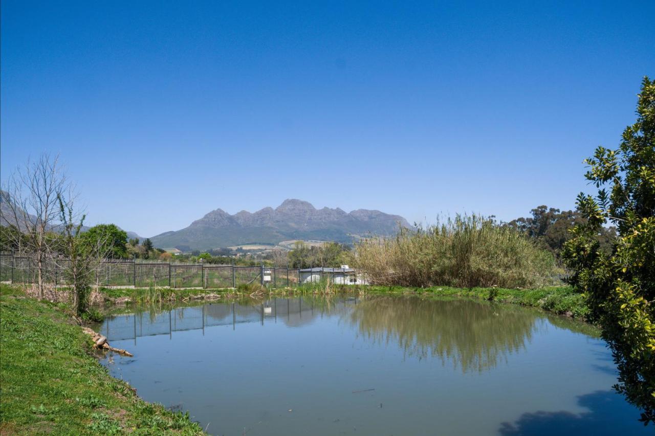 Sunset Farm Stellenbosch Βίλα Εξωτερικό φωτογραφία