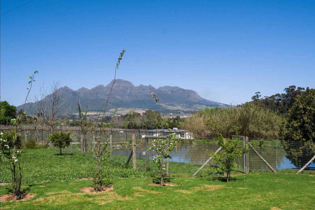 Sunset Farm Stellenbosch Βίλα Εξωτερικό φωτογραφία