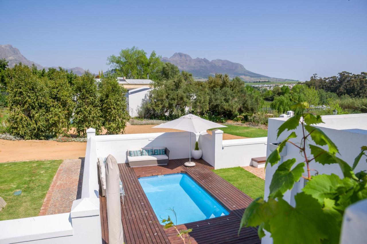 Sunset Farm Stellenbosch Βίλα Εξωτερικό φωτογραφία