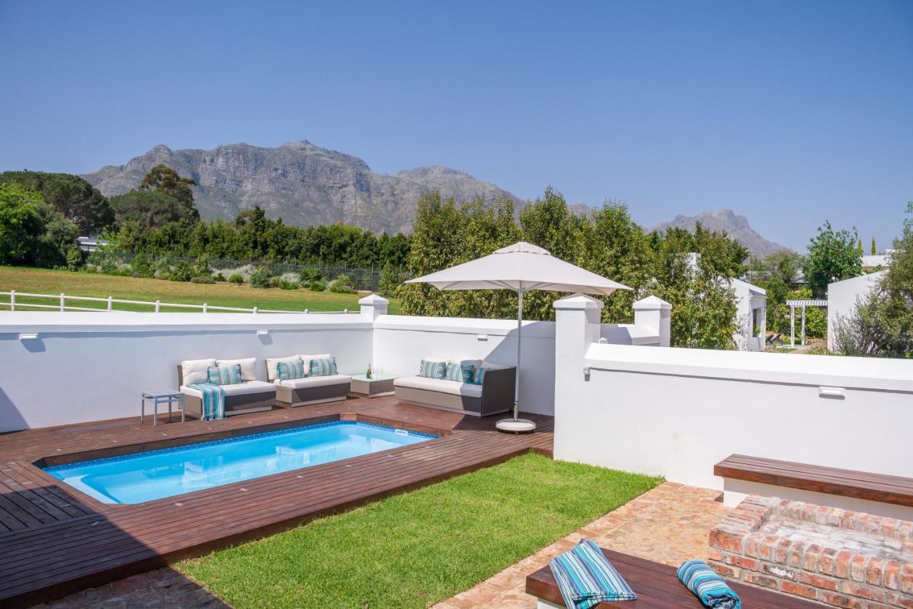 Sunset Farm Stellenbosch Βίλα Εξωτερικό φωτογραφία
