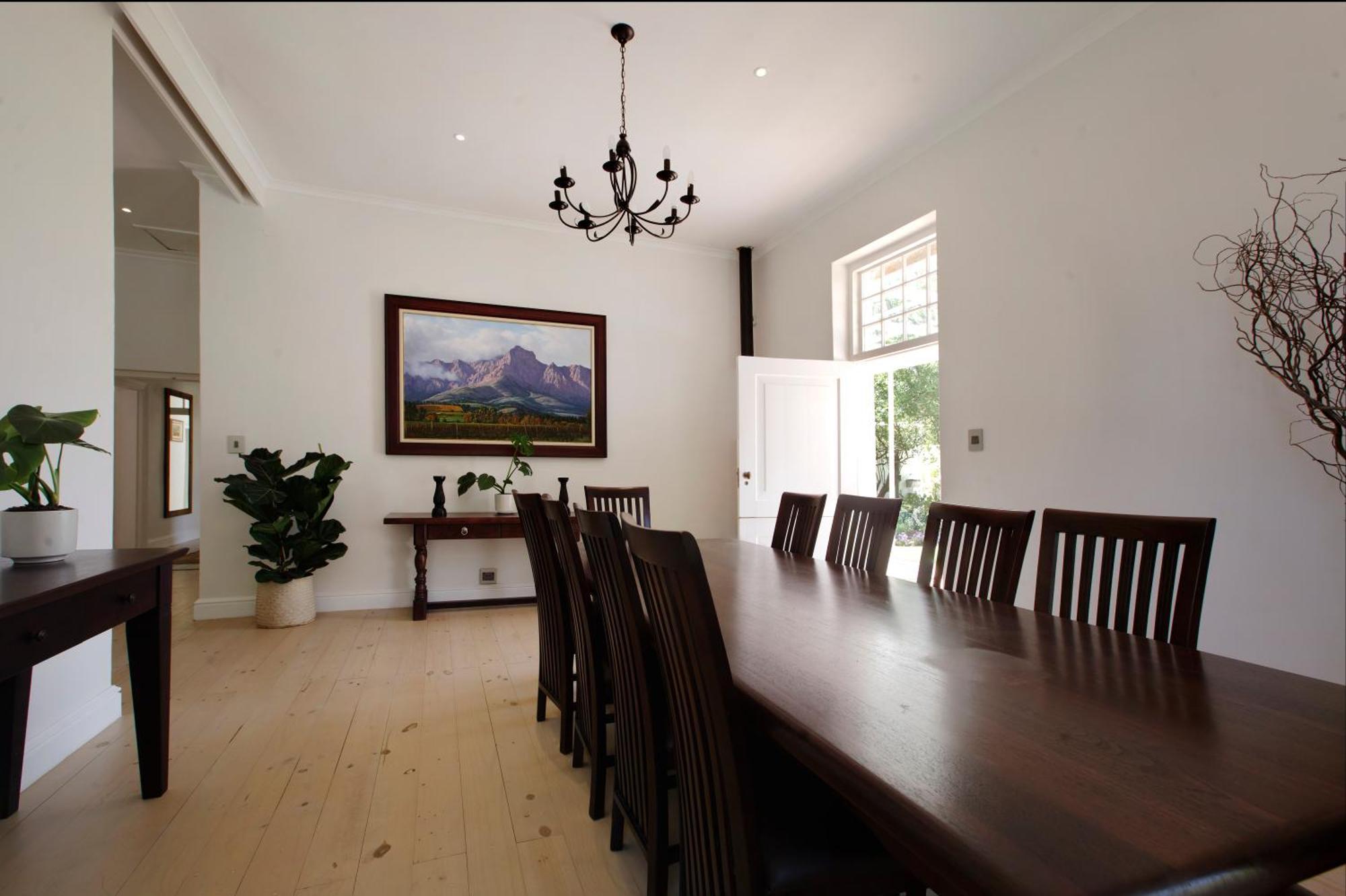 Sunset Farm Stellenbosch Βίλα Εξωτερικό φωτογραφία