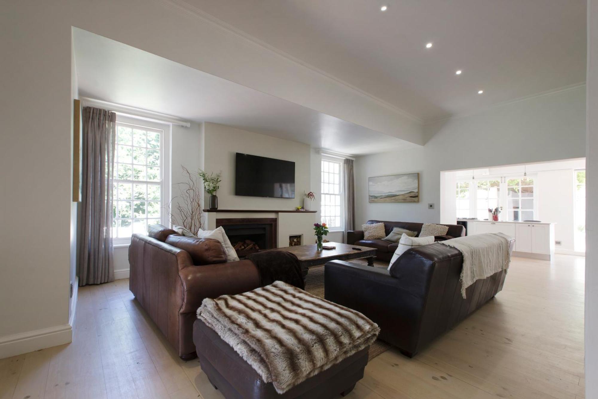 Sunset Farm Stellenbosch Βίλα Εξωτερικό φωτογραφία