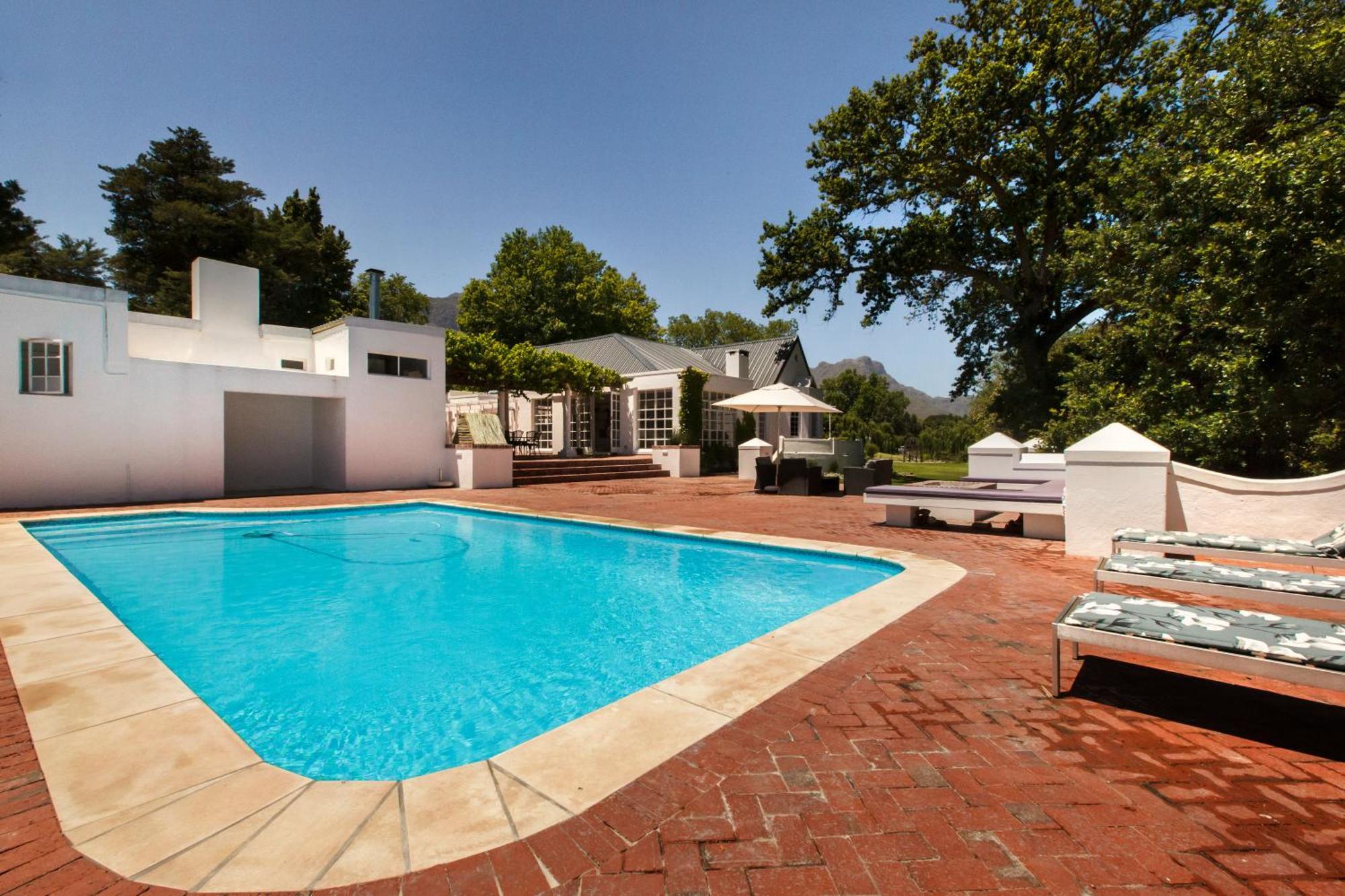 Sunset Farm Stellenbosch Βίλα Εξωτερικό φωτογραφία