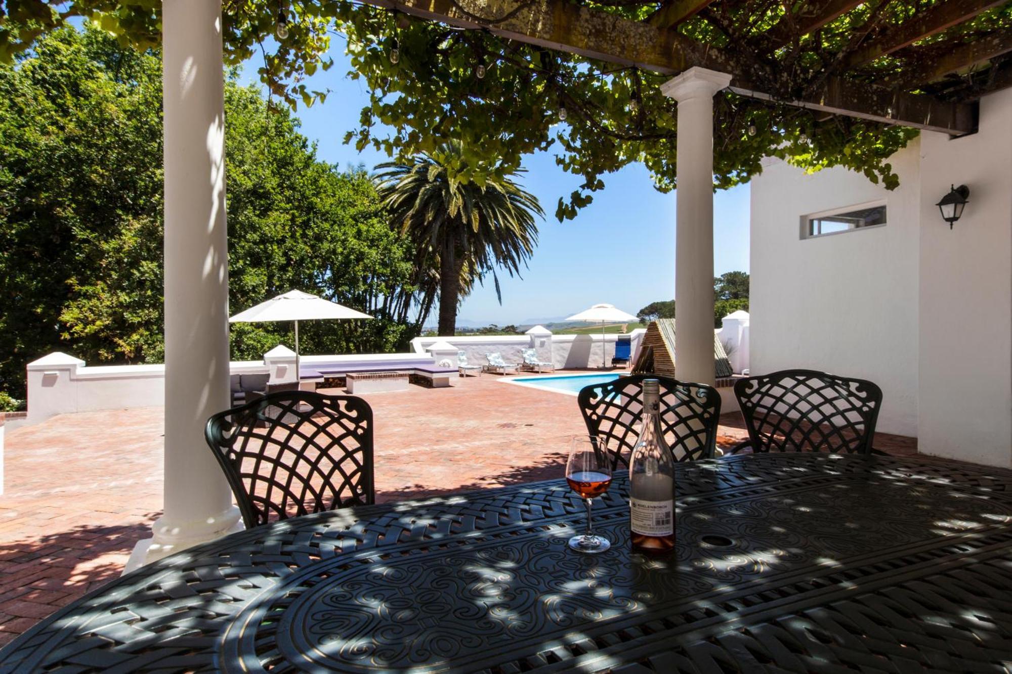 Sunset Farm Stellenbosch Βίλα Εξωτερικό φωτογραφία