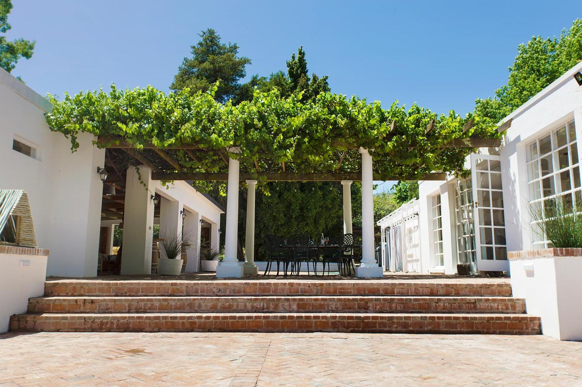 Sunset Farm Stellenbosch Βίλα Εξωτερικό φωτογραφία