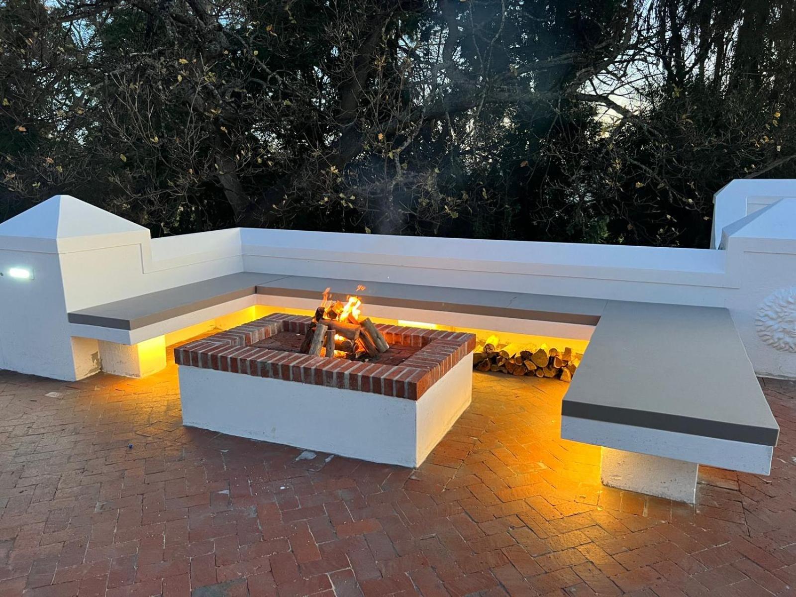 Sunset Farm Stellenbosch Βίλα Εξωτερικό φωτογραφία
