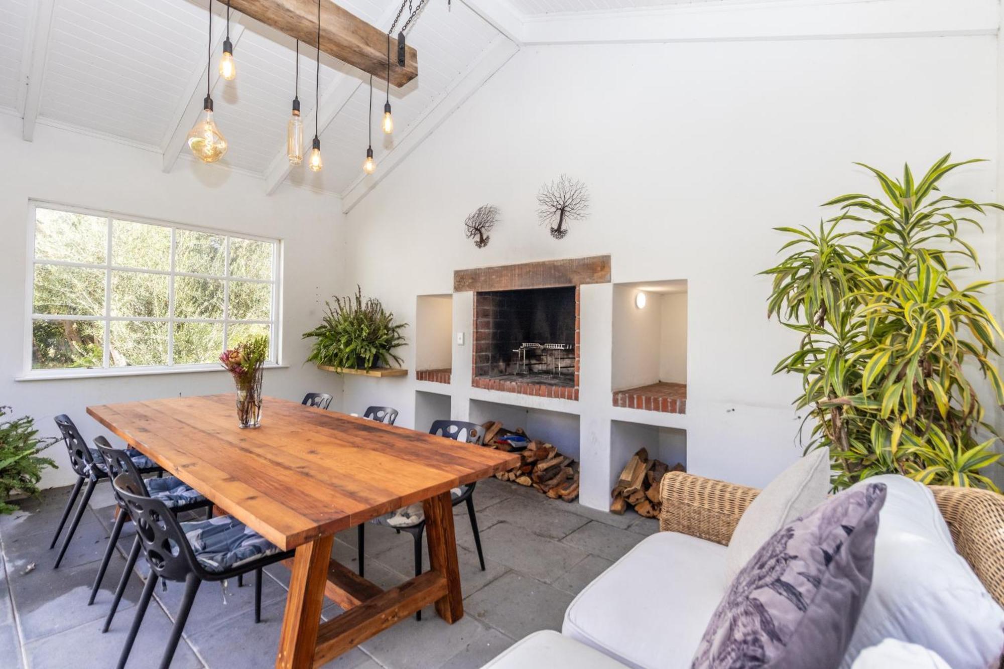 Sunset Farm Stellenbosch Βίλα Εξωτερικό φωτογραφία