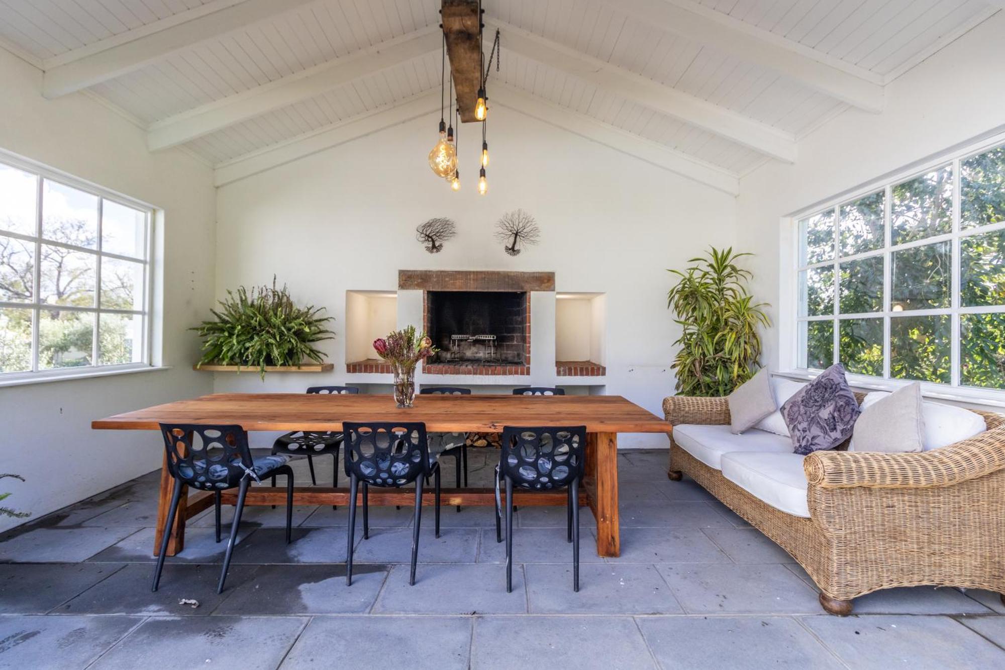 Sunset Farm Stellenbosch Βίλα Εξωτερικό φωτογραφία