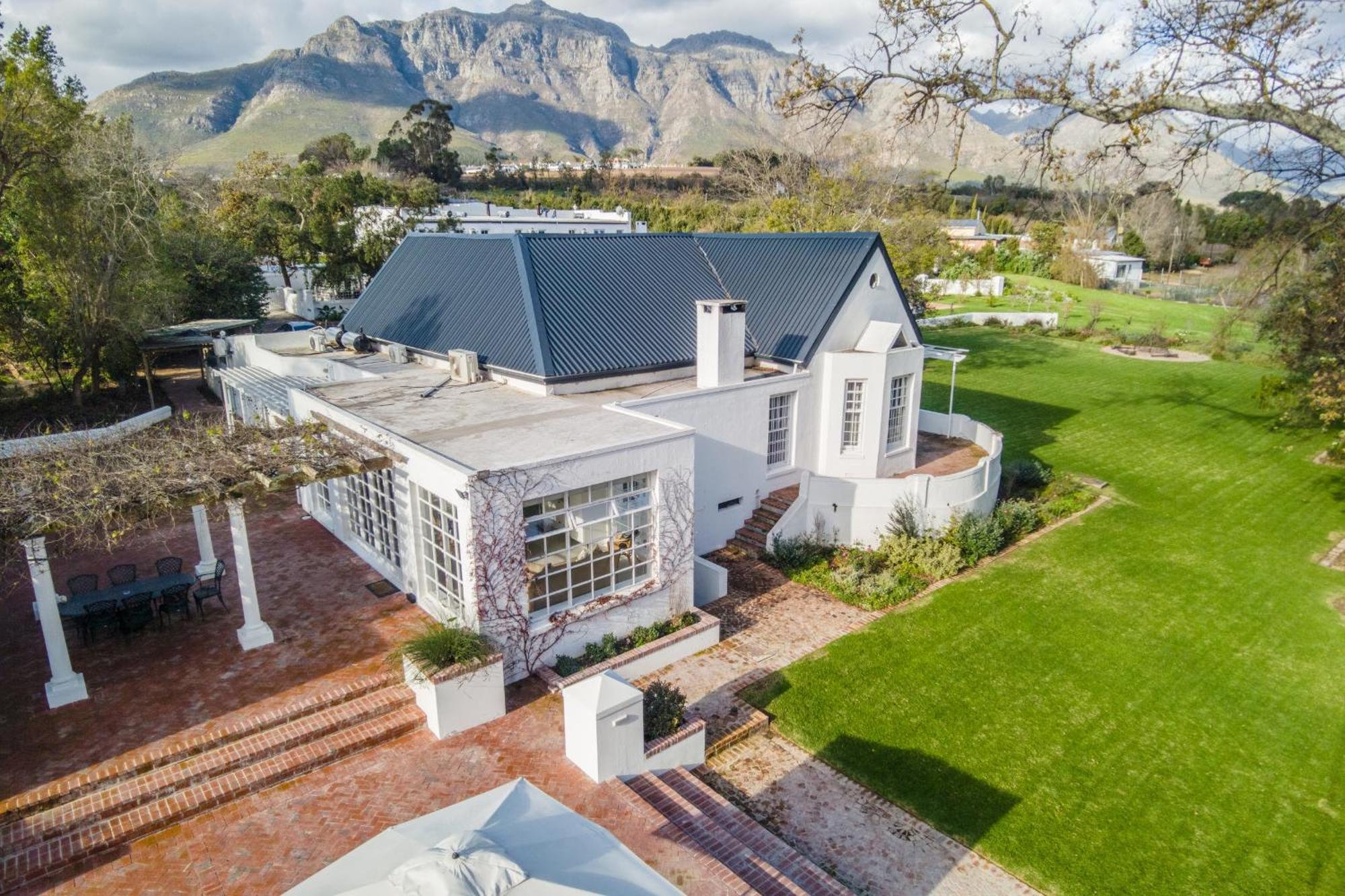 Sunset Farm Stellenbosch Βίλα Εξωτερικό φωτογραφία