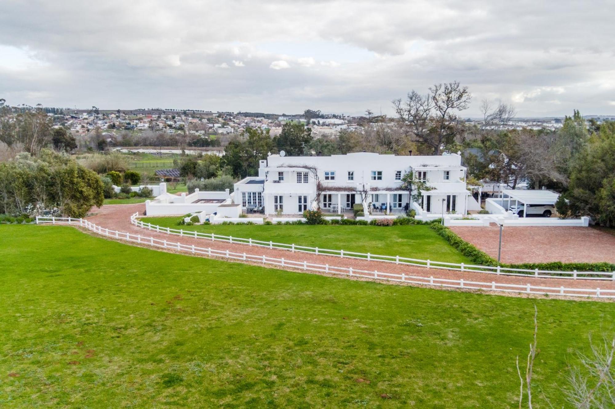 Sunset Farm Stellenbosch Βίλα Εξωτερικό φωτογραφία