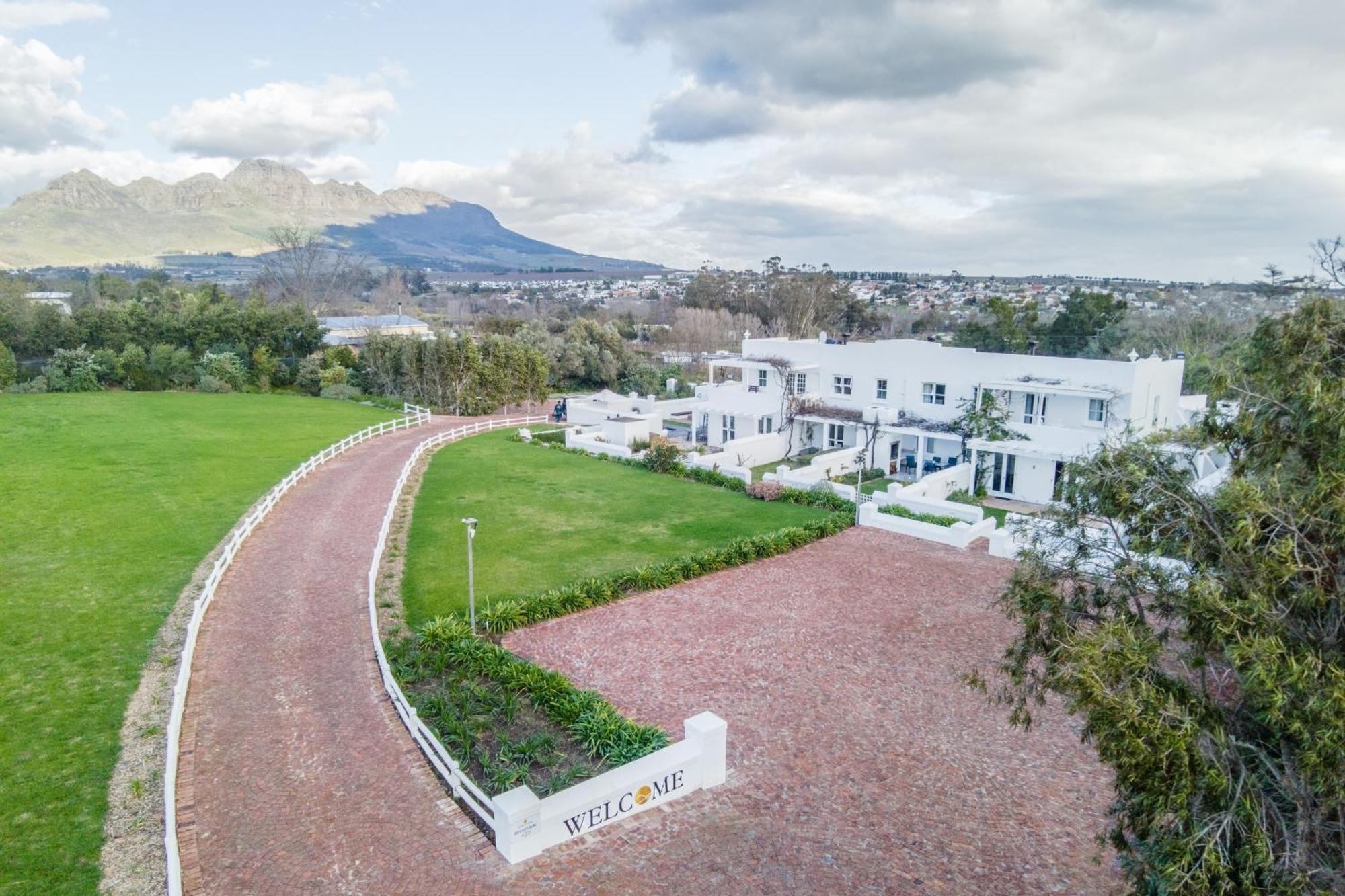 Sunset Farm Stellenbosch Βίλα Εξωτερικό φωτογραφία