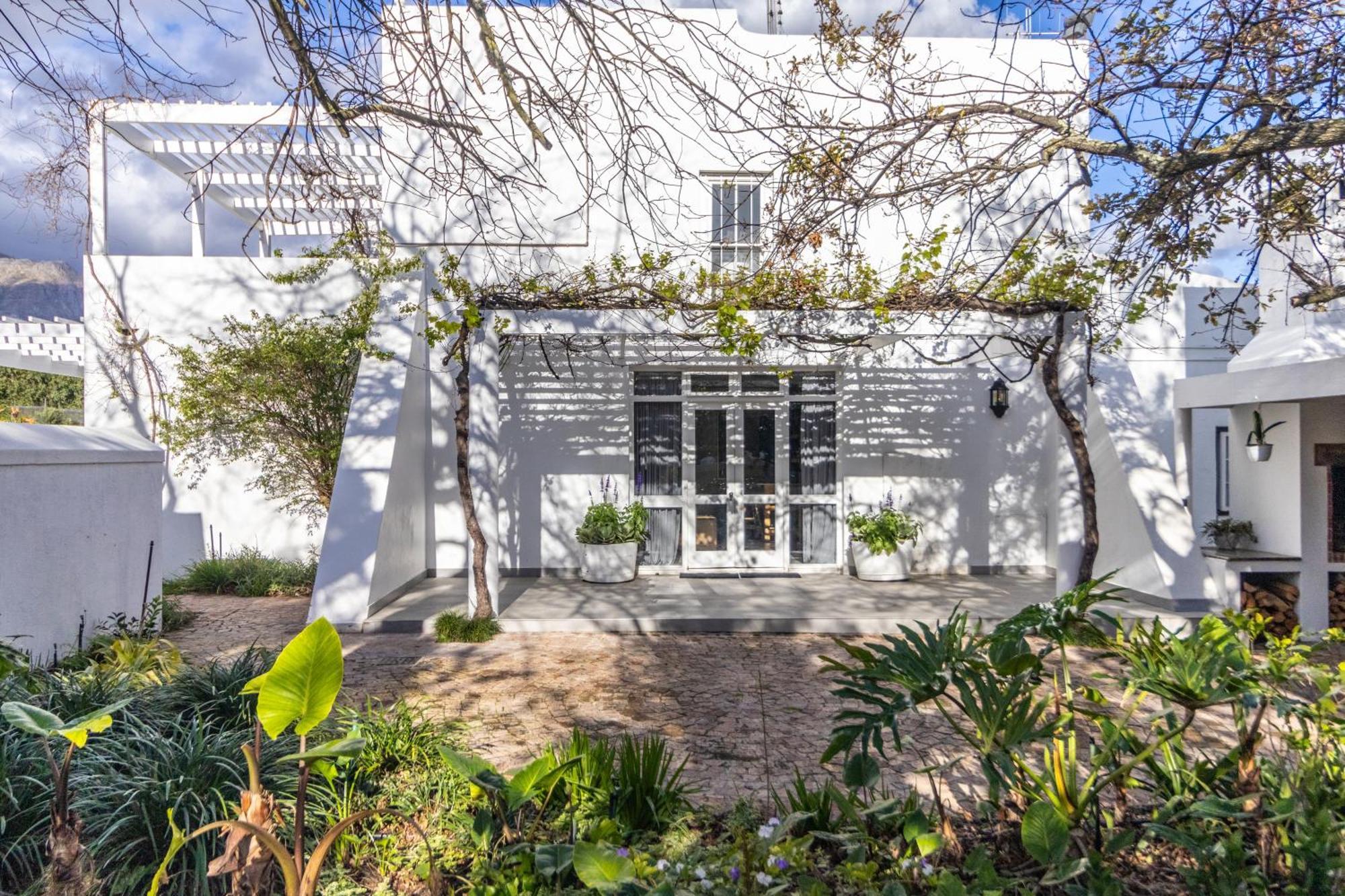 Sunset Farm Stellenbosch Βίλα Εξωτερικό φωτογραφία
