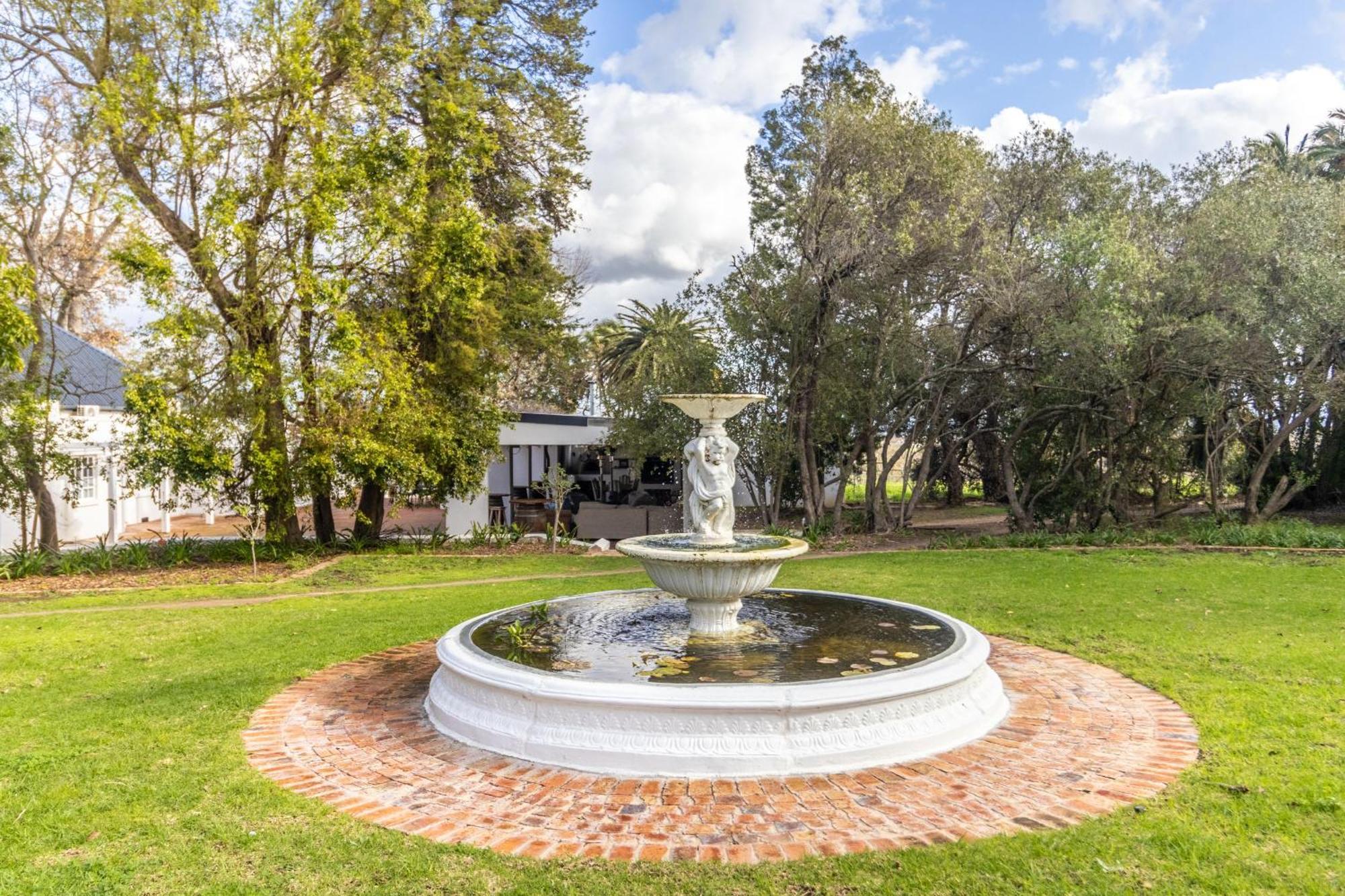 Sunset Farm Stellenbosch Βίλα Εξωτερικό φωτογραφία